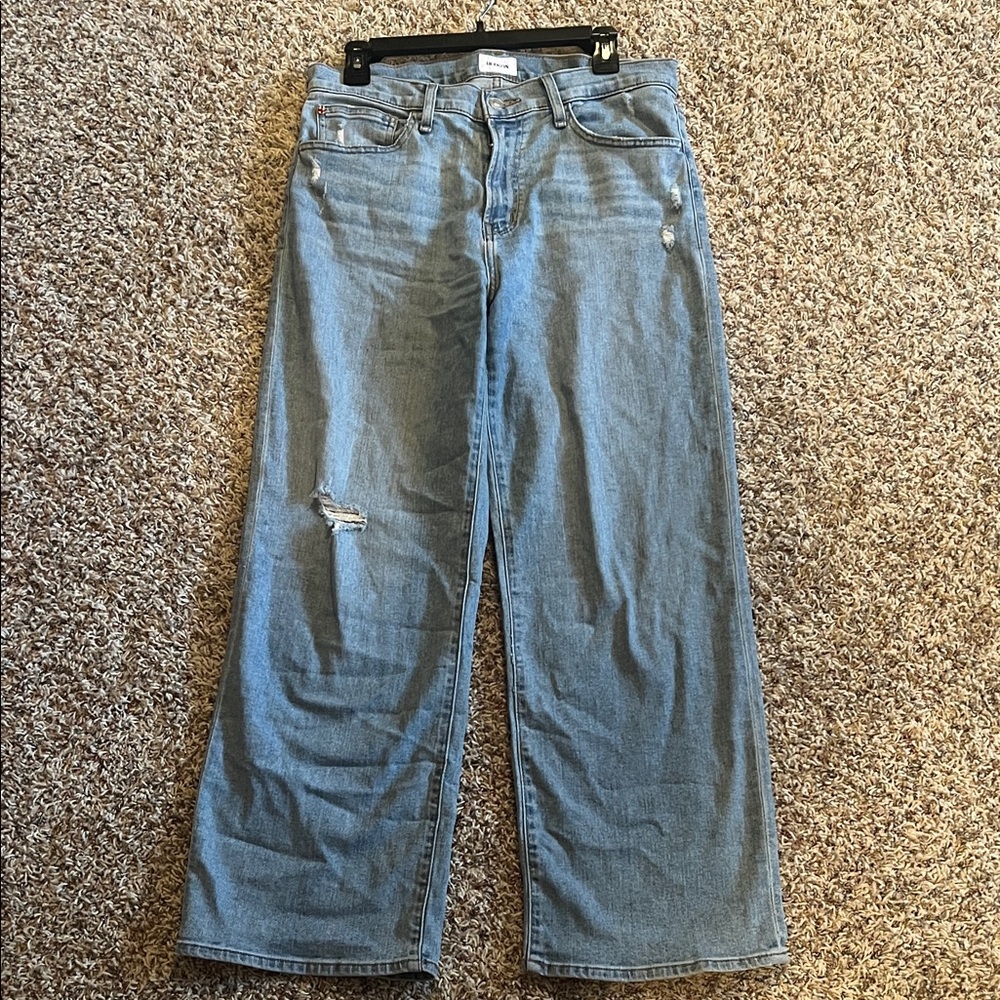 Hudson Jeans Light Blue Wide Leg